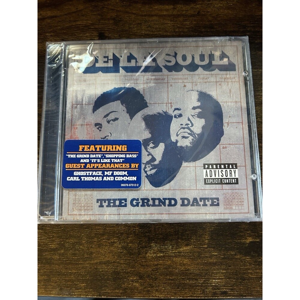 De La Soul - The Grind Date CD - Sealed - New -